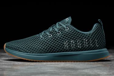 Nobull Mesh Runner Men's Running Shoes Deep Turquoise | Australia (CT6197)